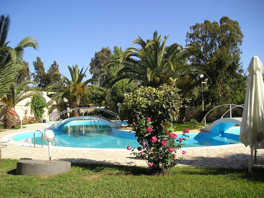 Three Stars Beach Hotel Moraitika Bagian luar foto