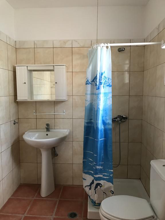 Three Stars Beach Hotel Moraitika Bagian luar foto